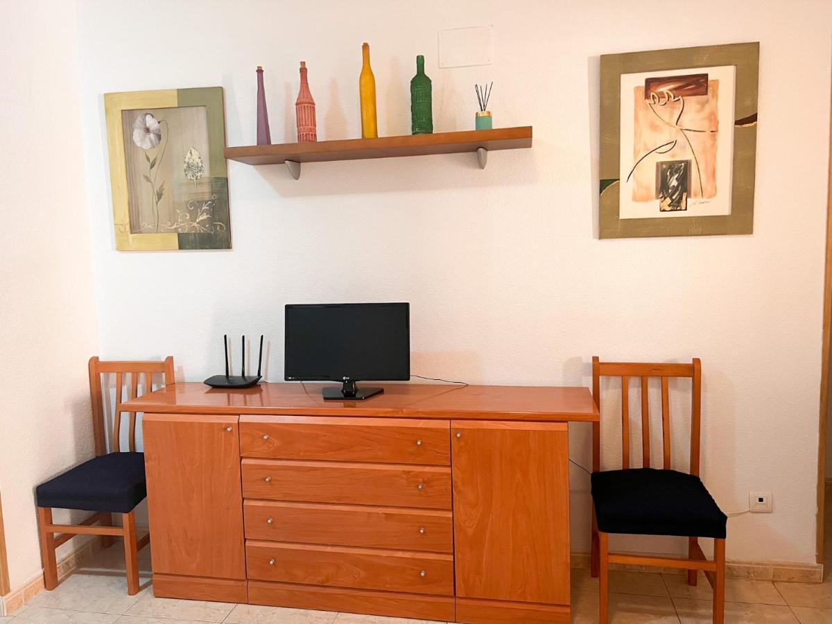 Apartamentos Boutique Playa 卡巴尼斯 外观 照片